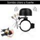 thumbnail image 3 of Anillo de alarma Sincero para bicicleta de montaña y carretera color negro, 3 of 5