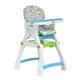 thumbnail image 1 of Silla Alta Prinsel Kinder City Circulos Unisex Verde, 1 of 4