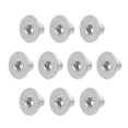 thumbnail image 1 of Unique Bargains M5x6mm Flat Head Machine Screws Inner Hex Screw 304 Stainless Steel Fasteners Bolts 20 Pcs, 1 of 3