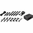 thumbnail image 4 of Corsair HXi RPS0202 1200W Power Supply - Black - Internal, ATX - 120 V AC, 230 V AC Input - 3.3 V DC, 5 V DC, 12 V DC, 5 V SB Output - 1200 W - 1 +12V Rails - 1 Fan(s) - NVIDIA SLI Supported - 92% ..., 4 of 11