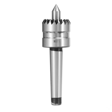 

Wood Lathe Drive Center Turning Spur MT1 with Spring Loaded Point Woodturing Woodworking Wood Turning Tools Accessories