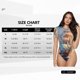 thumbnail image 5 of Fotbe Sailing Ship Ocean Sunset Body de Mujer con Cuello Redondo y Mangas Cortas, Sin Mangas Ajustado, Suave, Cómodo y Básico-XX-Large, 5 of 7