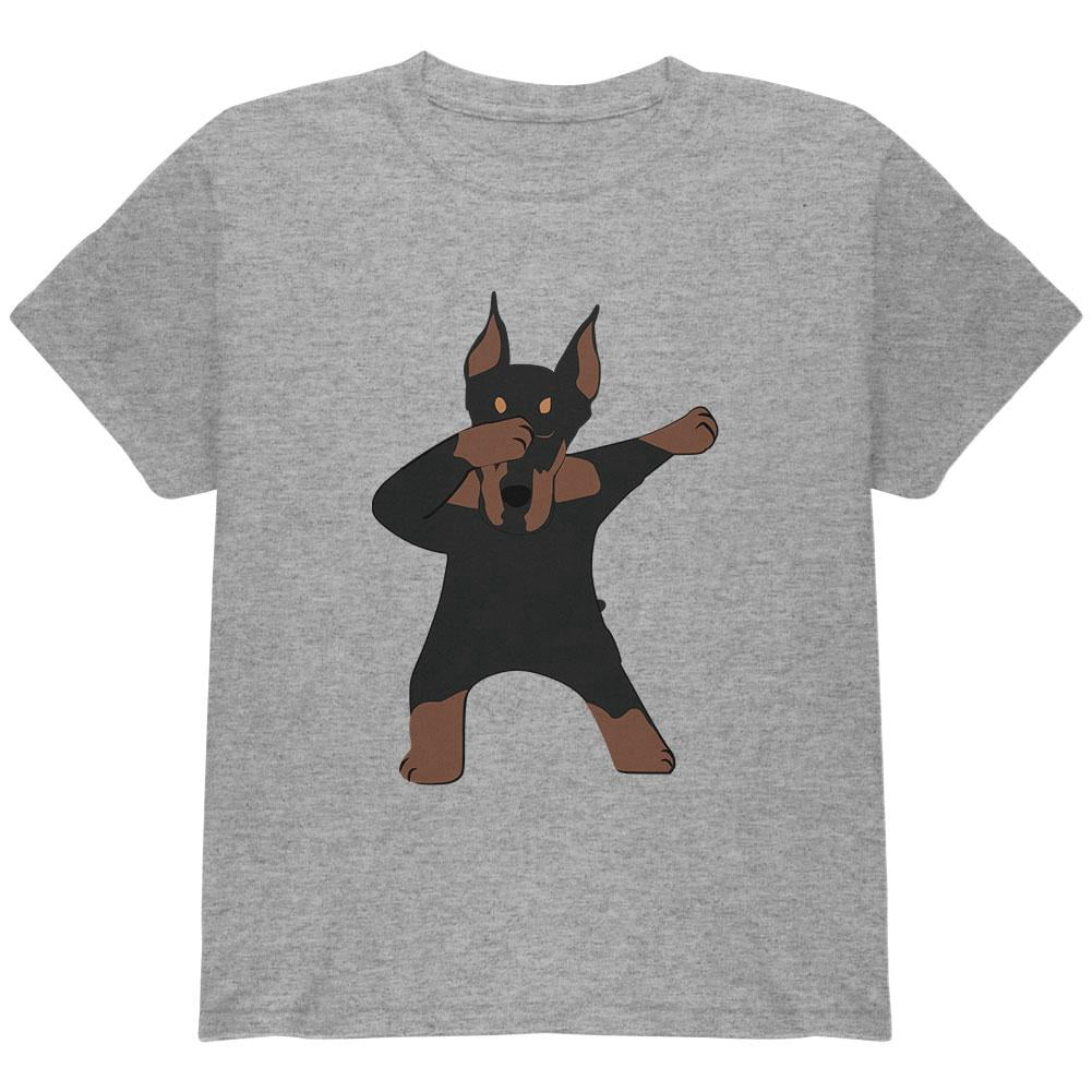 T-shirt Jeunesse Berger Allemand Dab - Taille Youth, 100% Coton, Neuf Avec étiquette