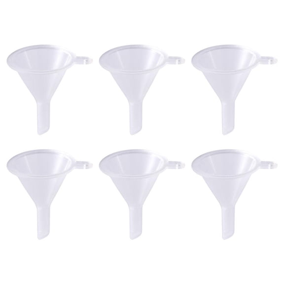 Cosmetic / Liquid Dispensing Small Funnel - Plastic Mini Funnel }â–³ P6E7