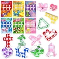 thumbnail image 1 of Tarjetas de San Valentín y juguetes Snake Twist para niños (paquete de 24), 1 of 7