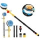 thumbnail image 1 of Nuevo cepillo para lavado de autos retráctil con rotación automática, cepillo para lavado de autos con mango largo, fregona para autos con giro de 360°, kit de lavado de autos con espuma aut, 1 of 5