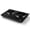 Black, variant on Coklai 1800W Portable Double Burner Hot Plate – Stainless Steel Countertop Electric Cooktop with Dual Cast Iron Heating Plates, Easy-to-Clean Silver Design, 2026 Version
