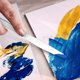 thumbnail image 4 of unbranded 1 De Espátulas Para Pintura De Plástico Con Mangos Cómodos Para Artistas, 4 of 8