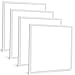 thumbnail image 3 of 2x2 LED Flat Panel Light 4 Pack, 45W 5800LM 2x2 LED Light Drop Ceiling, 5000K Recessed Edge-Lit Lights 0-10V Dimmable, 100-277V LED Drop Ceiling Lay in for Office Fluorescent Replacement, ETL Listed, 3 of 4