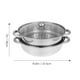 thumbnail image 2 of Olla de vapor de acero inoxidable, vaporera de alimentos, mango de diseño, olla de vapor, vaporera de doble capa HOMEMAXS 14914087-MX, 2 of 7