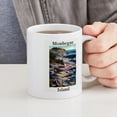 thumbnail image 4 of CafePress - Monhegan Island Burnthead Mug - 11 oz Ceramic Mug - Novelty Coffee Tea Cup, 4 of 4
