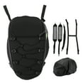 thumbnail image 2 of Motorcycle Rear Bag Rear Pouch Motorcycle Saddle Bag Waterproof Oxford Cloth HighDensity Woven Reflective Universal, 2 of 7