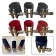 thumbnail image 3 of MYG Saxophone Mouthpiece PVC Fastener Clip Ligatures For Alto Tenor Soprano Sax, 3 of 5