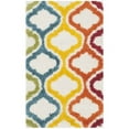 thumbnail image 1 of Safavieh Safavieh Kids Shag Ivory Shag Rug - 3' x 5', 1 of 1