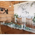 thumbnail image 2 of Scidweet 2Pcs Fake Greenery Eucalyptus Garlands, 6.56FT Faux Silver Dollar Leaves Boxwood with Eucalyptus Leaves Artificial Greenery Vines for Baby Shower Wedding Party Table Runner Room Home Mantle, 2 of 6