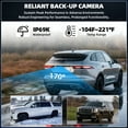 thumbnail image 4 of Rear View Backup Camera Hd Night Vision Smart Trajectory for Chevrolet Malibu 2016-2023 Replace 23334180, 4 of 10
