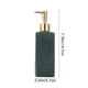 thumbnail image 2 of Dispensador de jabón espumoso, recargable, 350ML, cuadrado, Verde, 2 of 6
