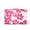 Floral Dragonfruit, variant on Jet Set Bifold Wallet Zip Coin Case Id Vanilla Mk