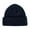 Navy, variant on Prolriy Beanies Hats Men, Men's and Women's Hats Solid Color Cute Chunky Caps Knitted Super Soft Stretchable Warm Winter Hat, Hats for Men Beige One Size