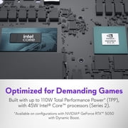 Alienware 16 Aurora Gaming Laptop Intel Core 7-240H, 16GB RAM, 1TB SSD, NVIDIA GeForce RTX 5050