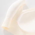 thumbnail image 5 of Luysn Seamless Low Back Bra Wireless Padded Bralette Thin Straps Comfort Halter Backless Cross Convertible Bras,Backless Bra,Bra for Low Back Dress,V Plunge Invisible Bras,Push Up Bra for Women White, 5 of 8