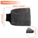 thumbnail image 4 of 2 Pcs Toalla para Lavar Coches Microfibra Herramienta de Secado de Limpieza de Coches 26x20x1cm Negro, 4 of 6