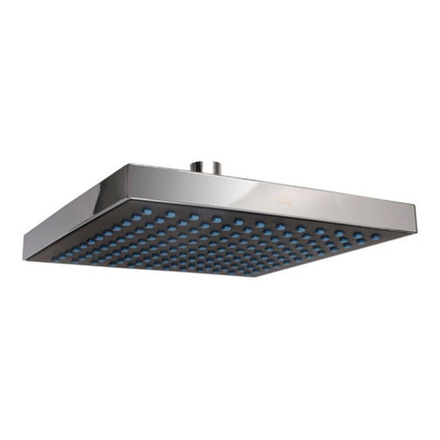 Regadera Rugo Plato Cuadrado 8´´ Con Sistema Antisarro 44gp