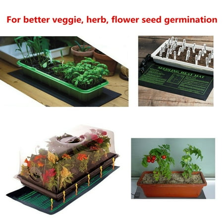 20x10 Seedling Heat Mat Durable Waterproof Warm Hydroponic Seed