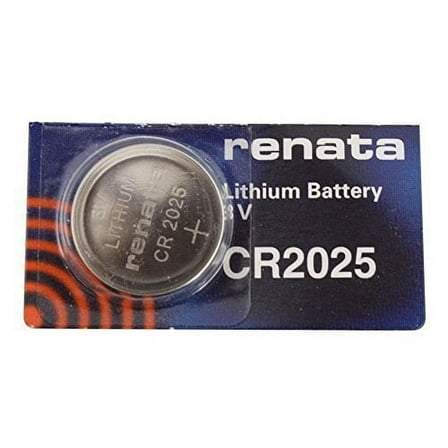 Renata CR2025 Coin Cell Battery by Renata
