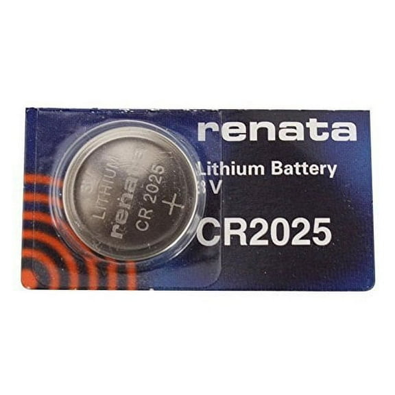 Renata CR2025 Coin Cell Battery by Renata