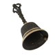 thumbnail image 3 of Sonajero Bling Bling Retro Relieve Mano Campana Sonora Timbre, 3 of 12