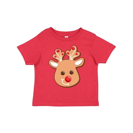 

Inktastic Reindeer Christmas Cookie Gift Toddler Boy or Toddler Girl T-Shirt