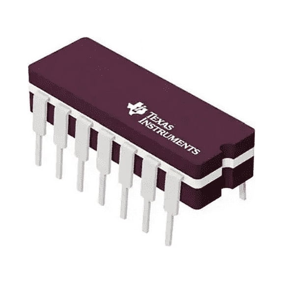 SN74HC393N Integrated Circuits Counter Binary Counter 2 Element 4 Bit Negative Edge 14PDIP