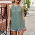 thumbnail image 5 of HADST Women's Summer Crew Neck Sleeveless Tank Tops - Breathable Shirts, Sizes M-3XL, Ideal for Everyday Wear, 5 of 5