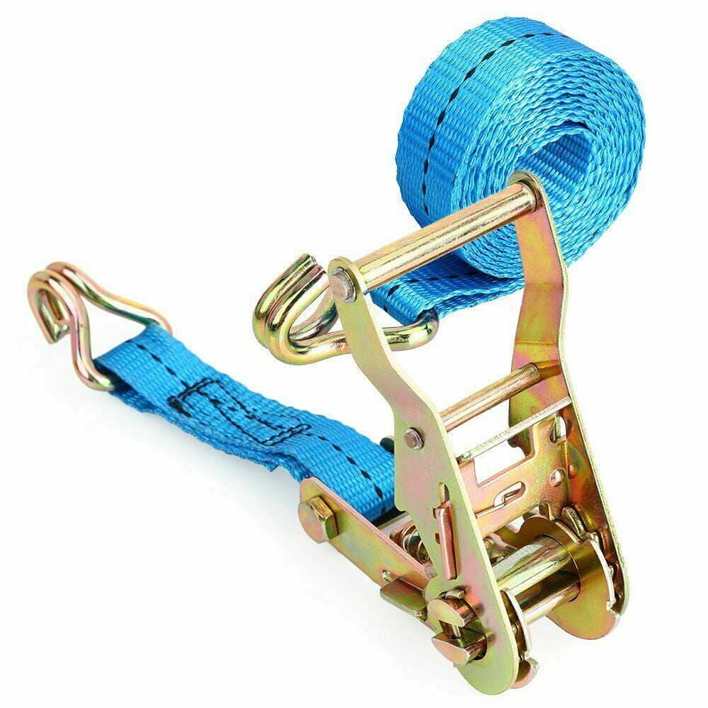 Ratchet Straps, Heavy Duty Ratchet Straps Load up to 1500kg Cargo
