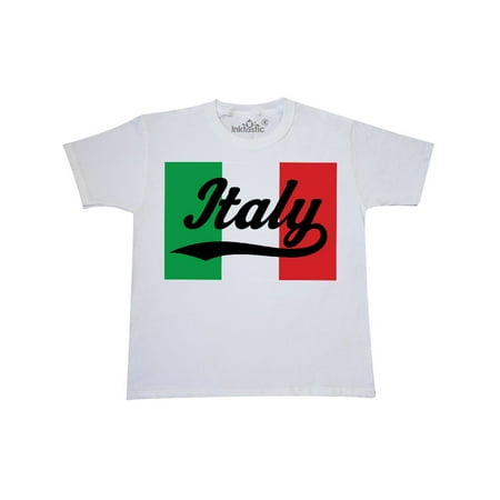 Italy Flag T-shirt - Italy Flag Youth T-Shirt
