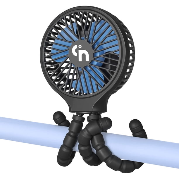 Ventilador portátil para cochecito WiHoo Mini