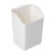 thumbnail image 2 of Cesta organizadora de pared para cocina | Almacenamiento de plástico ABS para ajo y jengibre | Soporte pequeño para baño, cocina, hogar, oficina | Blanco | Varias tallas | 1 paquete, 2 of 7