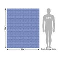 thumbnail image 3 of Rwraps Hardware Technology Blue Cords Matte Vinyl Film Wrap 59in x 2ft Vinyl Vehicle Car Film Sheet, 3 of 9