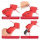 thumbnail image 5 of Adjustable Cable Lockout Industrial Valve Shutdown Tagout Stainless Steel Safety Lock, 5 of 5