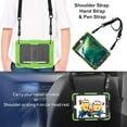 thumbnail image 6 of iPad Mini 4th 5th Gen 7.9 [ Mini 5 4 Gen ] A2133 A1538 MUXH2LL/A MUXF2LL/A MK882LL/A MK862LL/A Full-Body Protective Shock Proof Cover with Shoulder Strap - Green, 6 of 8