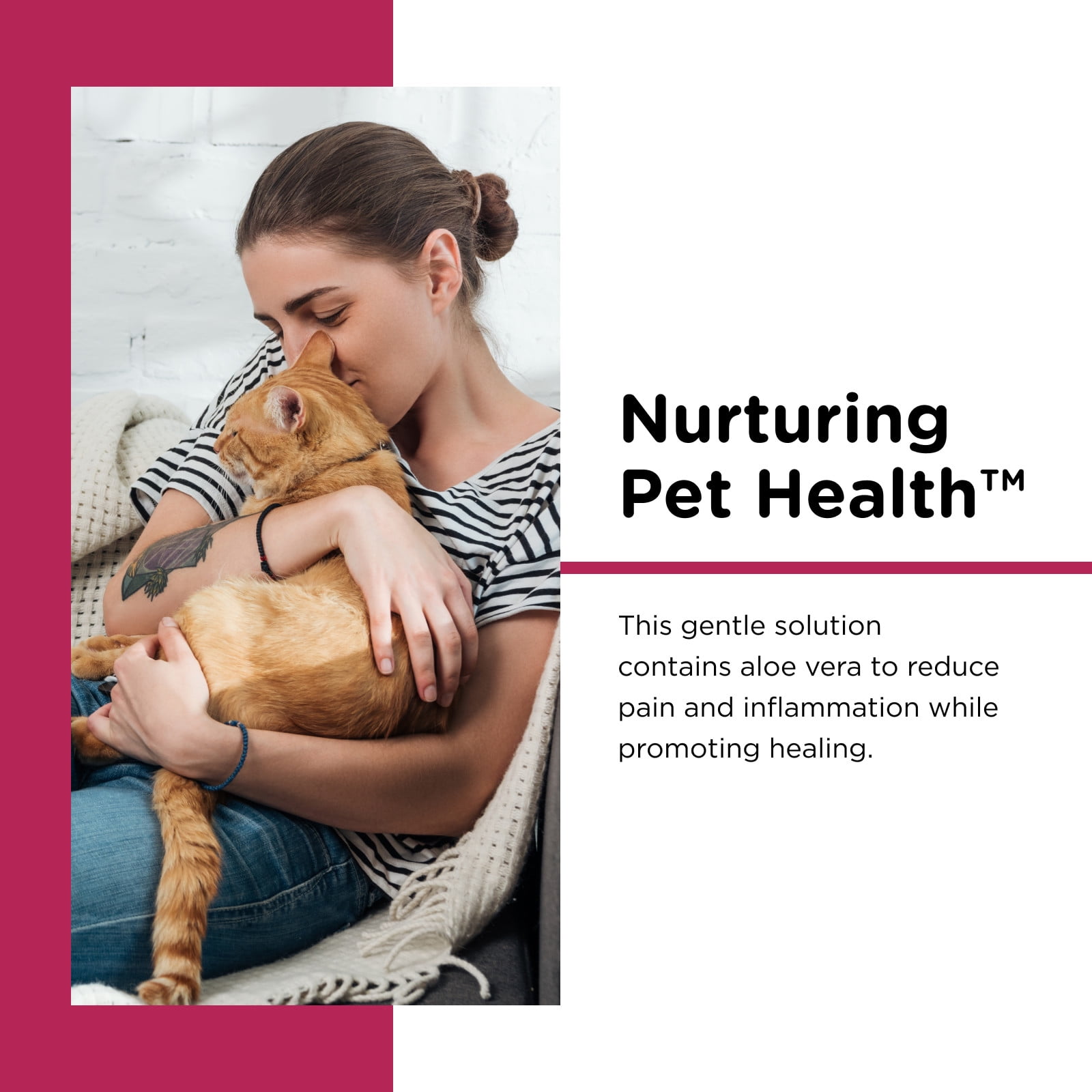Nutri-Vet Antimicrobial Wound Spray for Cats - 4 oz