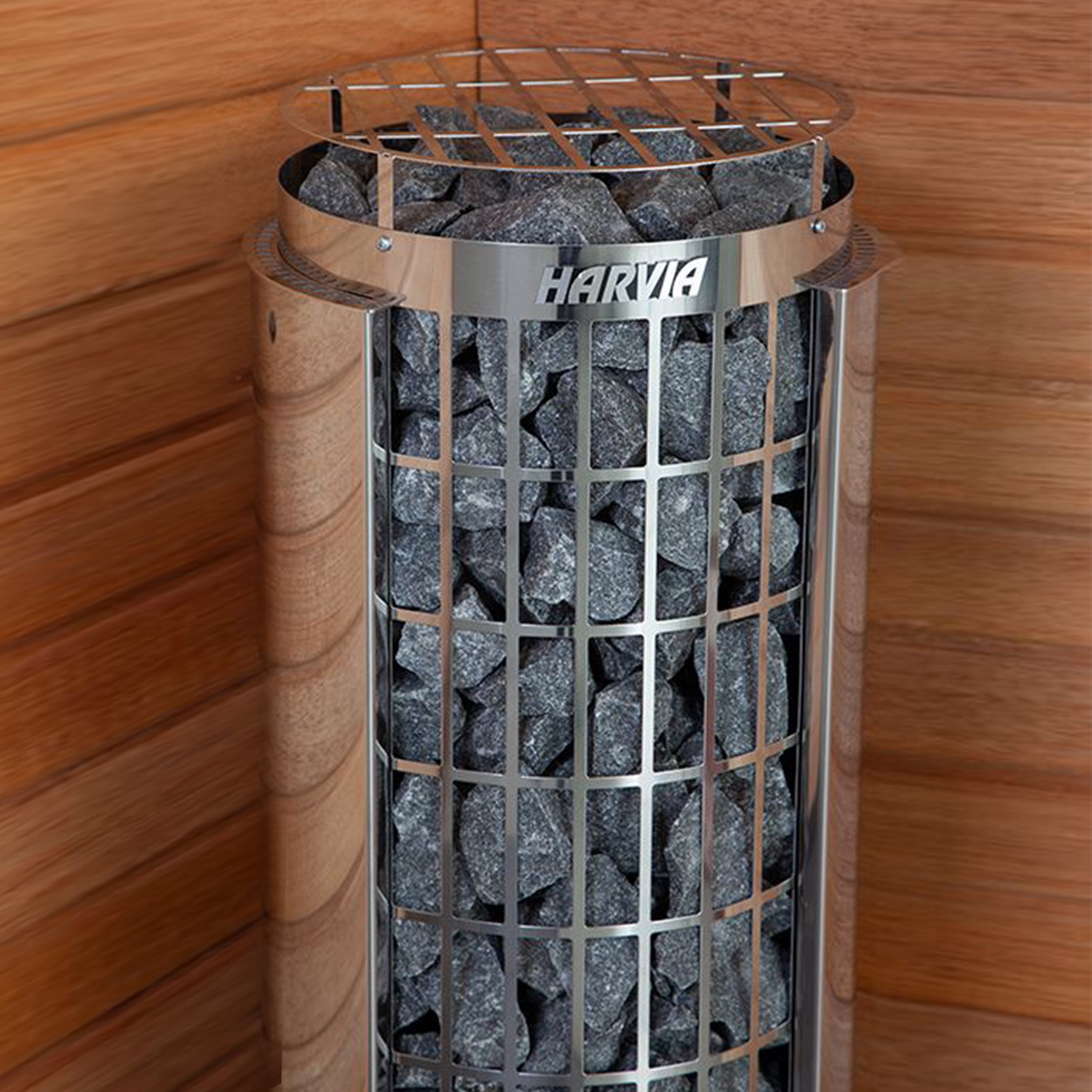 ALEKO Replacement Sauna Rocks Stones 32-35 lb for Sauna Heater, 1 Pack