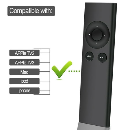 New Remote Control fit for Apple TV A1469 A1156 A1378 MM4T2AM/A MC377LL/A