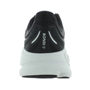 HOKA Bondi 9 Mens Shoes Size 11, Color: Black/White