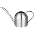 thumbnail image 1 of Garrafas,Regadera de acero inoxidable cepillado de estilo moderno, tamaño pequeño para plantas en la mesa de la oficina (500 ml) Vhermosa MZQ-0161, 1 of 5