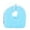 Blue, variant on EHJRE Foot Elevation Pillow Soft Comfortable Zipper Easy to Use Leg Support Pillow Blue