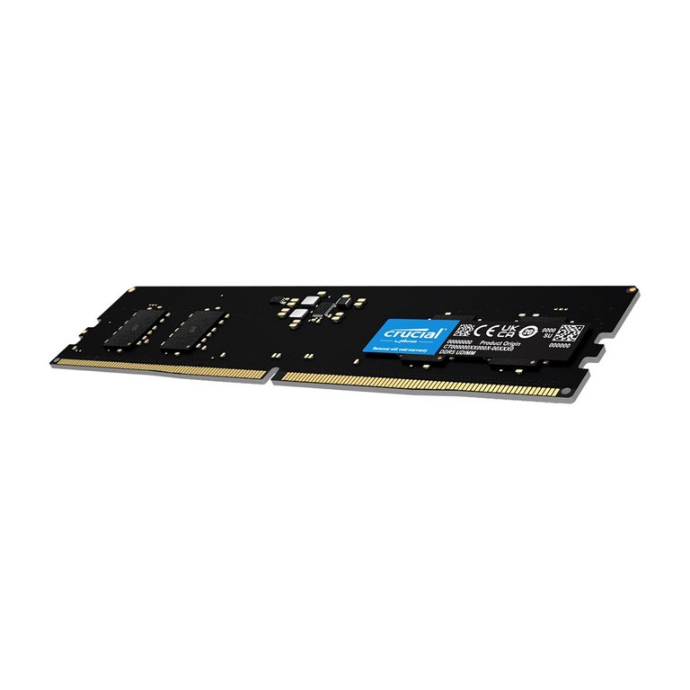 Crucial 64GB (2 x 32GB) 288-Pin PC RAM DDR5 4800 (PC5 38400) Desktop Memory Model CT2K32G48C40U5