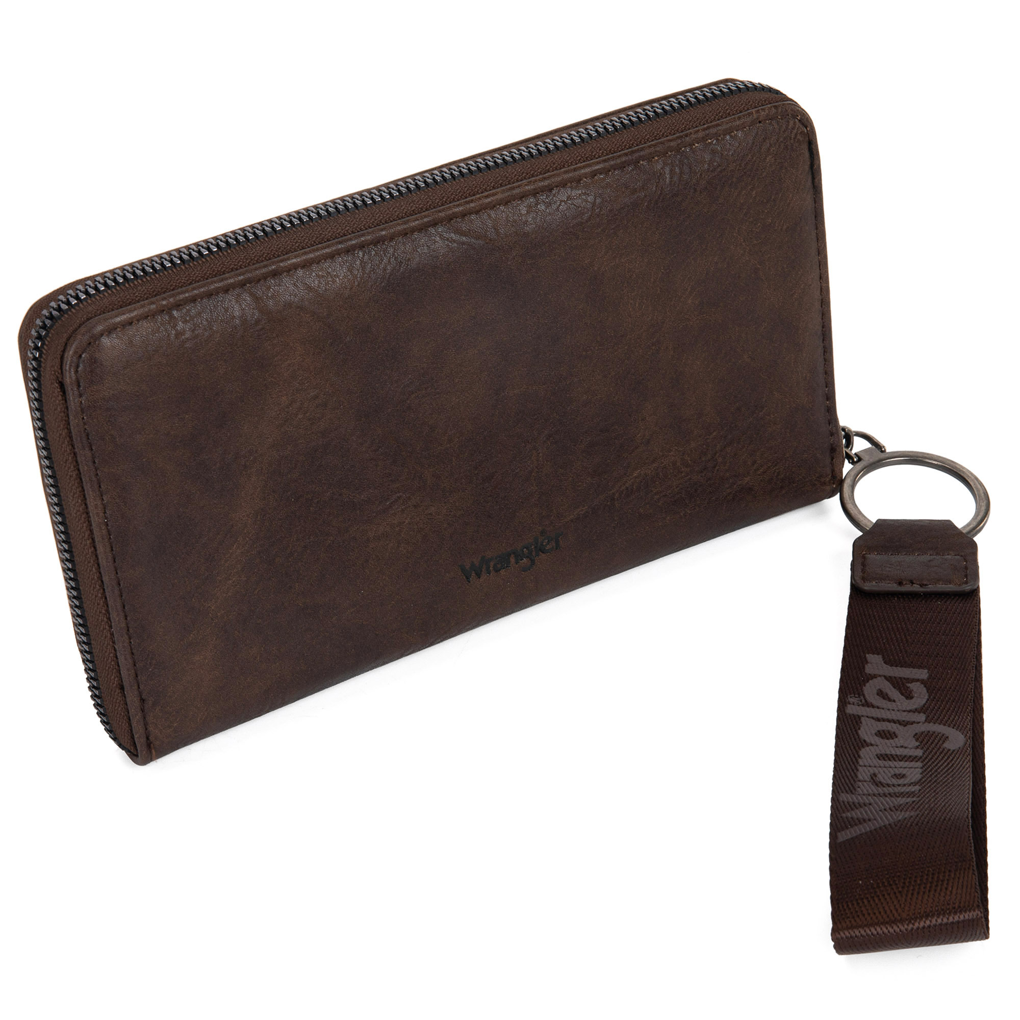 Wrangler Womens Wallet Large Capacity Coffee photo 5