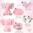 thumbnail image 4 of Animal de peluche Hyden Elephant de 20 cm para regalo de baby shower, 6 unidades, 4 of 7